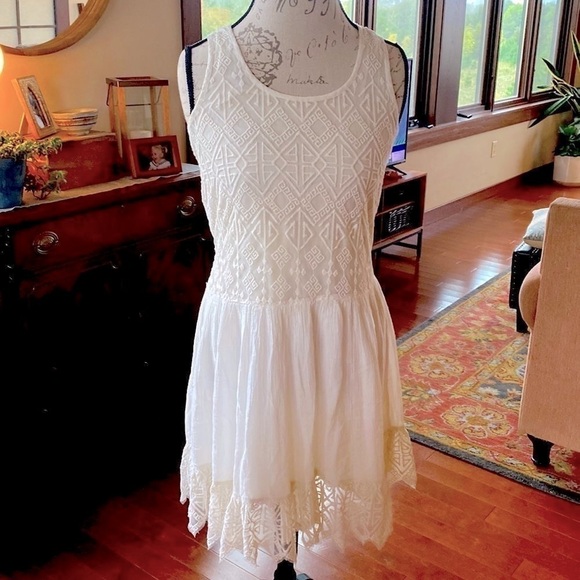 Kas for ModCloth mini dress in lace size small EUC - Picture 1 of 5